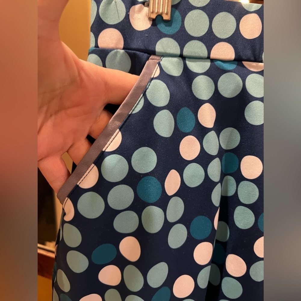 2GG Apparel Tennis Polka Dot Skort XXS - Picture 3 of 5